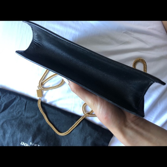 YSL Saint Laurent Paris black Sac Betty bag - Picture 3 of 8